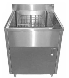 Rethermalizer Basket Inserts Insulated Hinged Lid Design And Casters